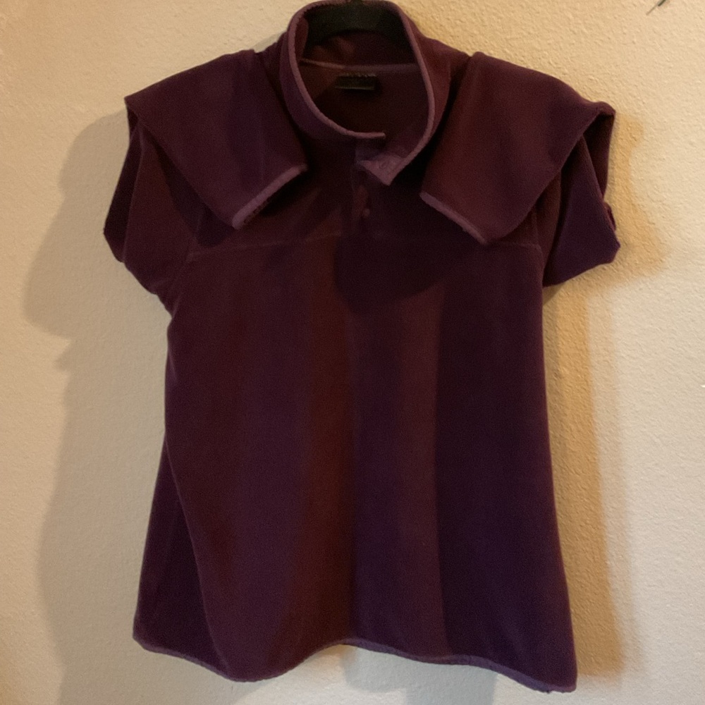 32 Degrees Purple Women's Pullover Fleece